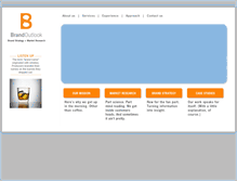 Tablet Screenshot of brandoutlook.com